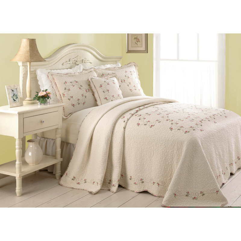 Felisa Single Embroidered Pillow Sham, Standard