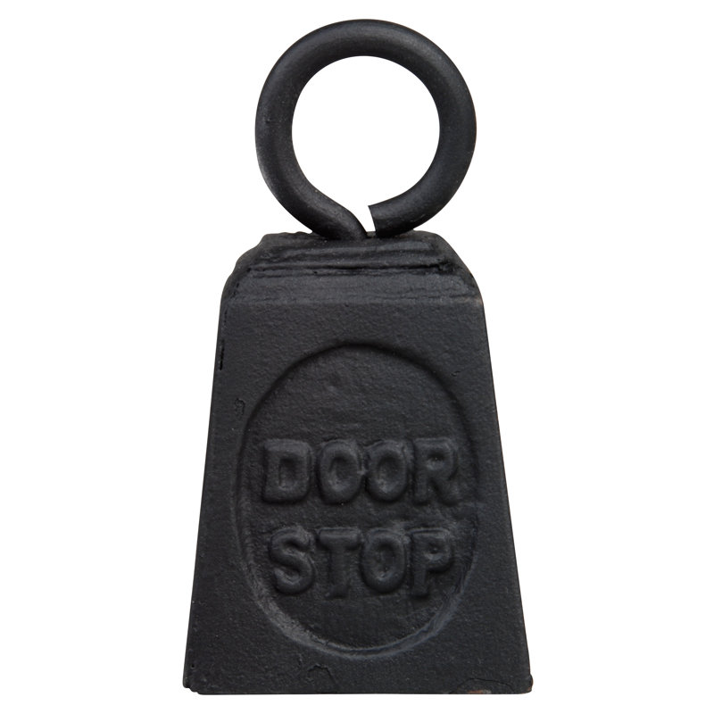 Cast Iron Door Stop