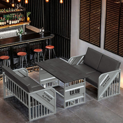 Industrial style modular furniture 