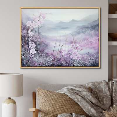«Bambou japonais au bord de la montagne» - reproduction