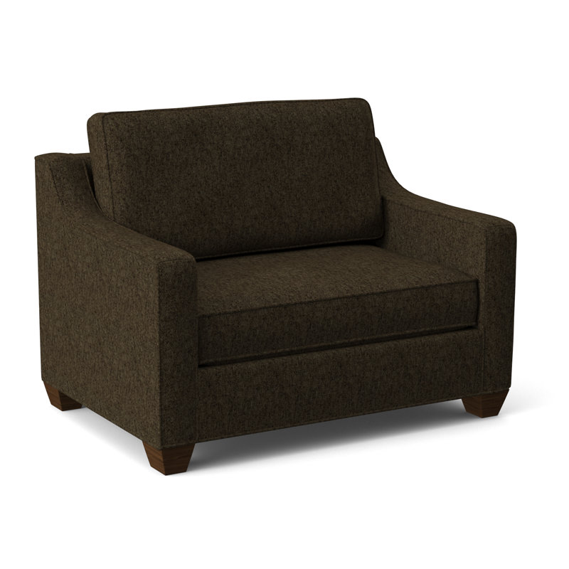 Clark Chair, Cardigan Coal, Montana Walnut