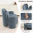 37.2 Wide Oversized Upholstered Sofa Chair-576603305