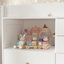Commode à langer moderne avec rangement solide
