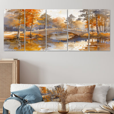 Soan - Bridges Wall Art Set