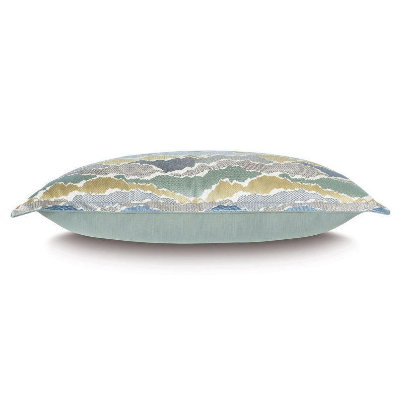 Zephyr Cotton Blend Abstract Sham, King 