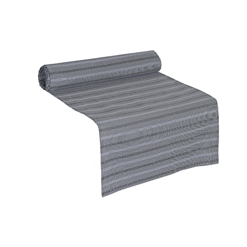Solid Color Table Runner, Gray
