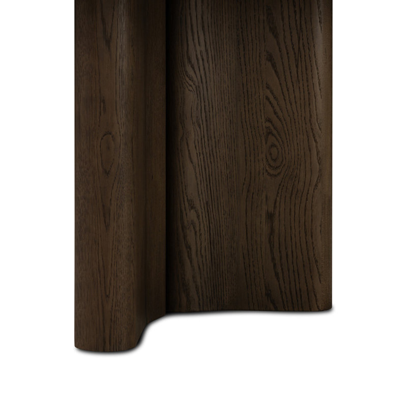 Castro Dining Table 96"-Grey Reclaimed French Oak-One Size, Gray Reclaimed French Oak