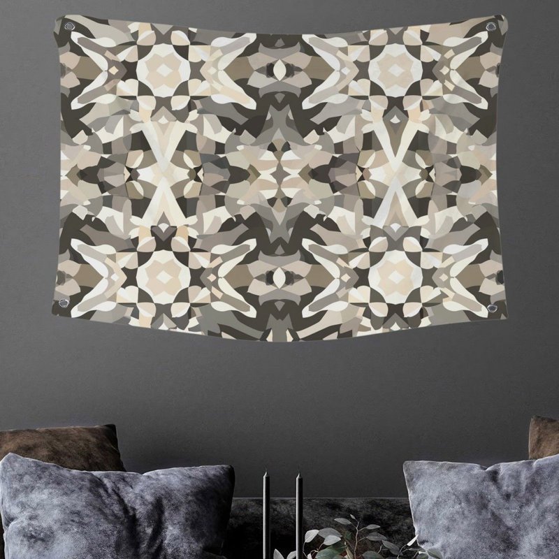 Tapisserie en microfibre, H 68 po x l 80 po