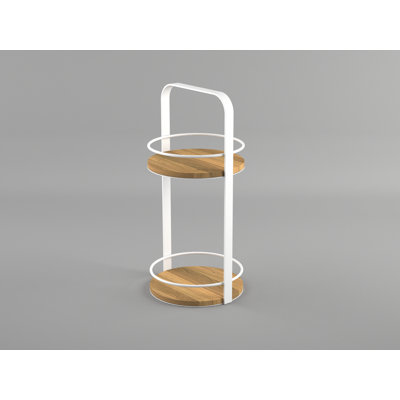 Schenck Floor Shelf End Table