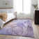 Premium Machine Washable Cerrito AMF502 Purple Rug
