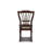 Berkleigh Wood Dining Chair In Espresso Brown (Set Of 6)-120841596