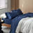 MooMee Sheet Set 600TC 100% Long-Staple Cotton Silky Sateen Look-106893132-130719049