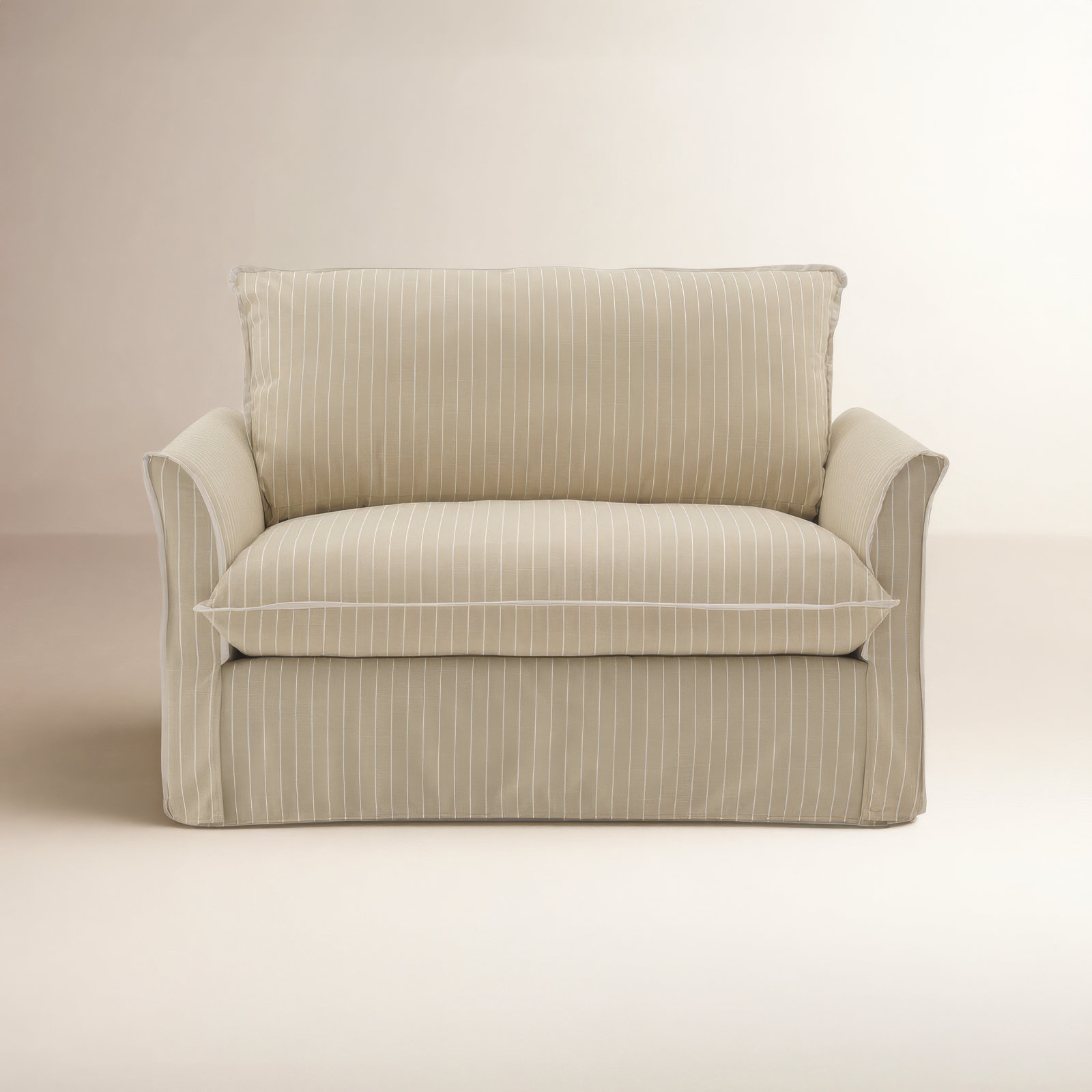 Erin & Ben Co. Upholstered Accent Chair, Beige