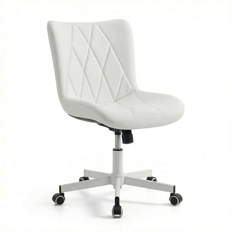 Chaise de bureau sans accoudoirs