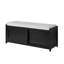 Banc avec armoire de rangement-87784313