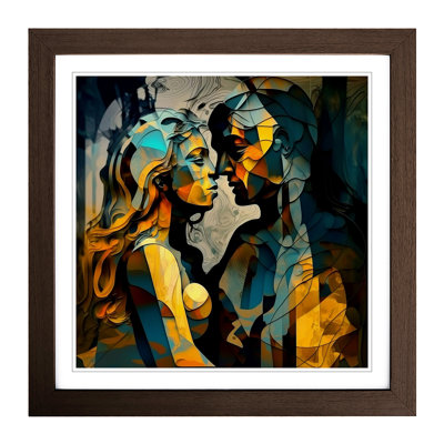 LoversNo.1 - Framed Print