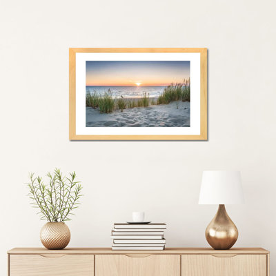 " Beautiful Sunset At The Beach " by Jan Becke