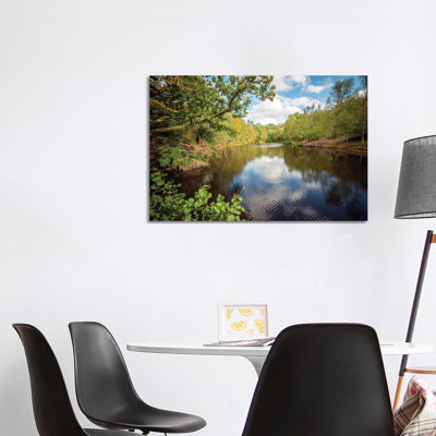 Fairies Mirror Lake by Philippe Manguin - Wrapped Canvas Gallery-Wrapped Canvas Giclée