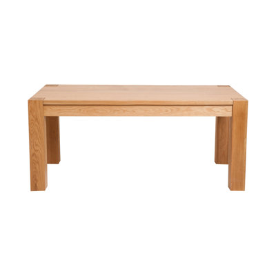 Hagan Oak Solid Wood Dining Table