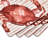 Pimpernel Summer Feast Placemats 15.7 X 11.7"