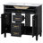 36 Inch Bathroom Vanity with Sink Combo-422803302