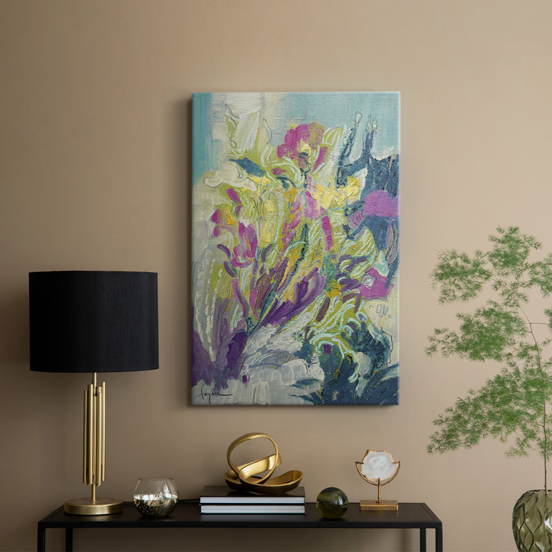 Standing Tall -Custom Wrapped Gallery Cavas, 18" H x 12" W