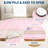 Washable Area Rug Modern Bordered Rug Non Slip Floor CarpetNon Shedding Neutral Rugs for Kitchen Bedroom Living Room-2014422456-2014422452
