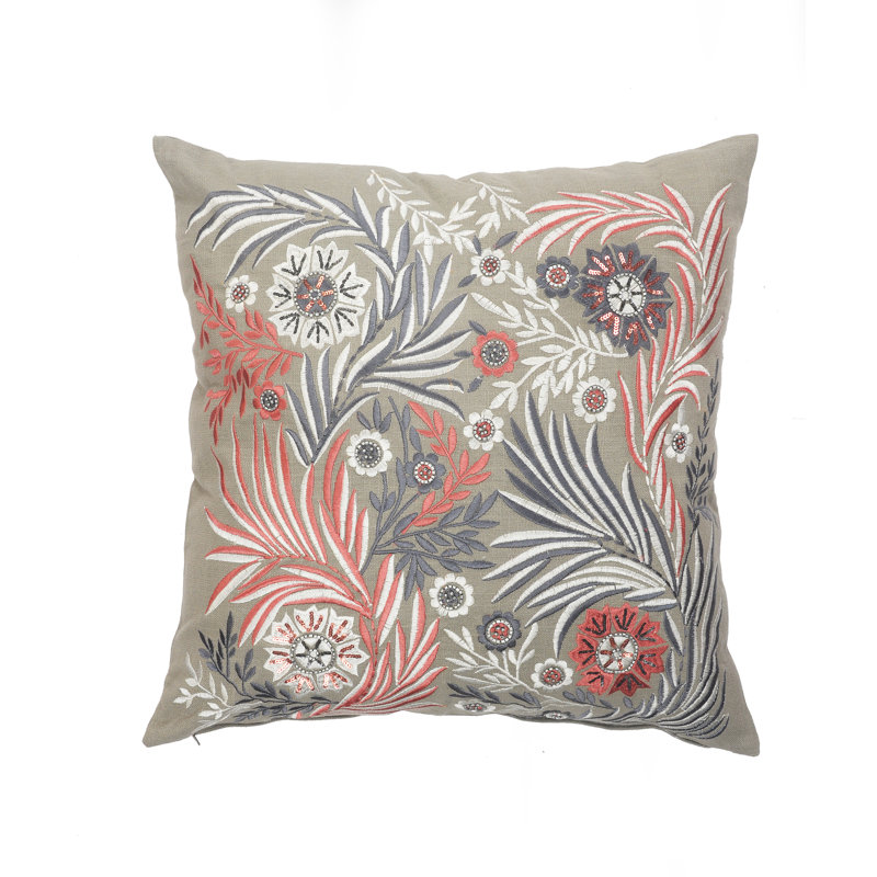 Housse de coussin en coton, Housse de coussin seulement - sans coussin