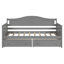 Lit de jour en bois