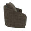 Fauteuil d'appoint rond et pivotant