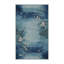 Tapis bleu soyeux et moelleux-113634896