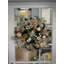 26" Wreath With Magnolias, Berry Picks And Decorative Balls