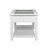 Claar Glass Top Coffee Table-2142624404
