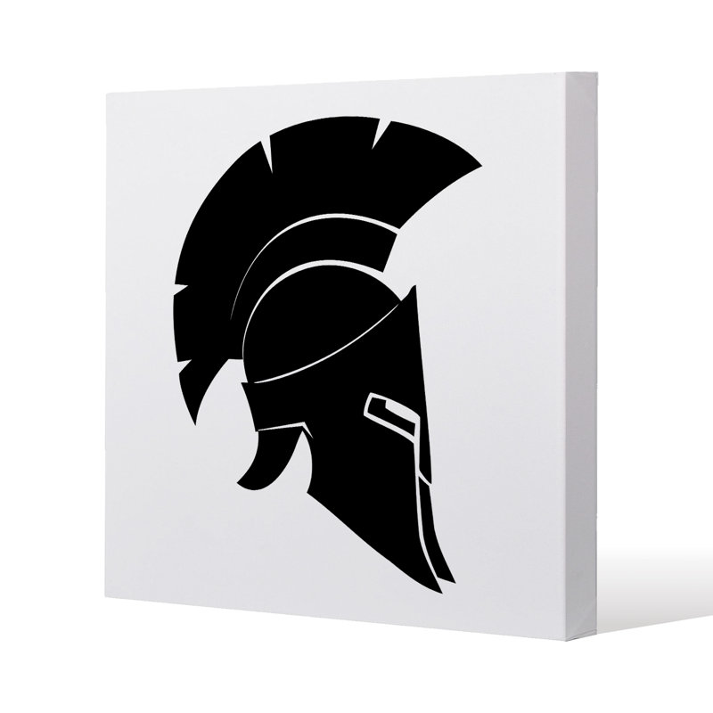 1 Piece Wrapped Canvas Wall Art, 127cm H x 127cm W x 4cm D