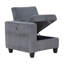 Canapé modulaire 6 pièces avec sièges de rangement 6 pièces-622050595