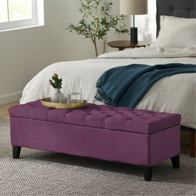 Pouf de rangement Glouster