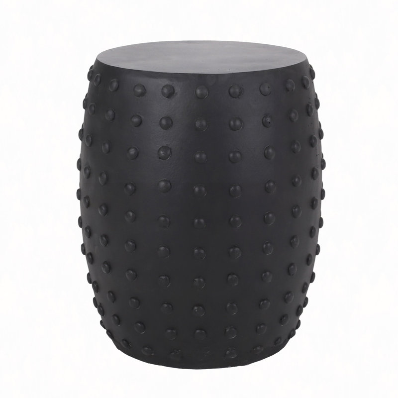 Outdoor Lightweight Concrete Side Table