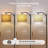 Nikkolas 63'' LED Arched Floor Lamp-156477217-156477241