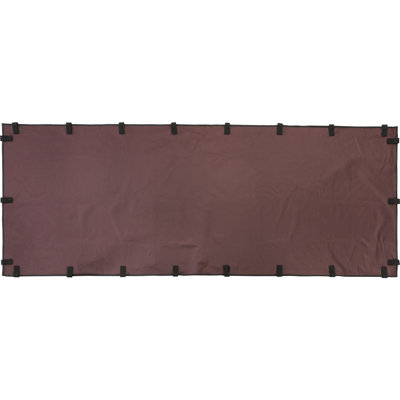 TRIXIE Dog Kennel Sunshade, All Weather Protection Side Panel, Protect Against Sun, Rain, Wind