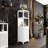 Large Capacity Multifunctional Bamboo Bathroom Storage Cabinet