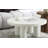 Loanna White Finish Coffee Table
