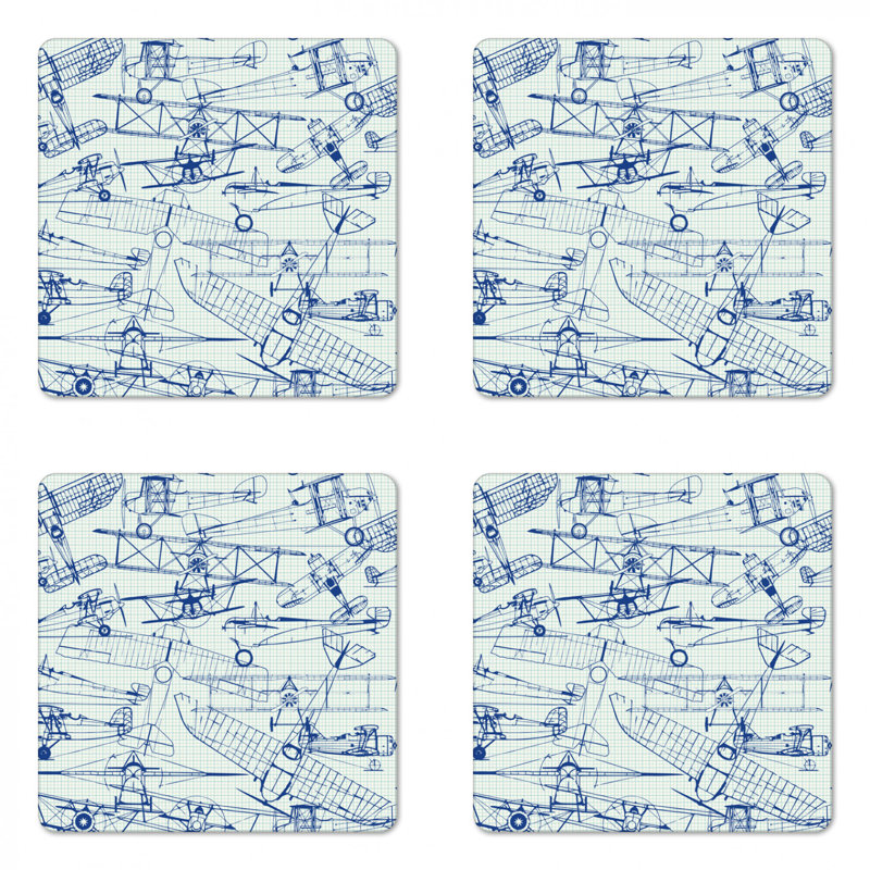 Sous-verre avion