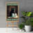 Cat - Your Butt Napkins Gallery Wrapped Canvas-458280696