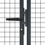 Mikonos 125 cm H Gate Fencing-1527649457