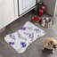 Tapis d'alimentation en forme d'os 1 pièce Purple Bliss-101634723