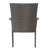 Littleton Pe Wicker Stacking Chair, 2Pcs-895068104