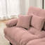 Canapé modulaire à combinaison libre, canapé en forme de U pour le salon, canapé confortable à 4 places avec 2 repose-pieds, chenille-916944673-916944677-916944679