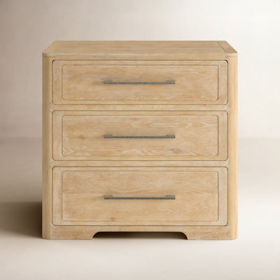 Retreat 3-Drawer Nightstand
