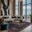 Machine Washable Black Area Rug-2083287247