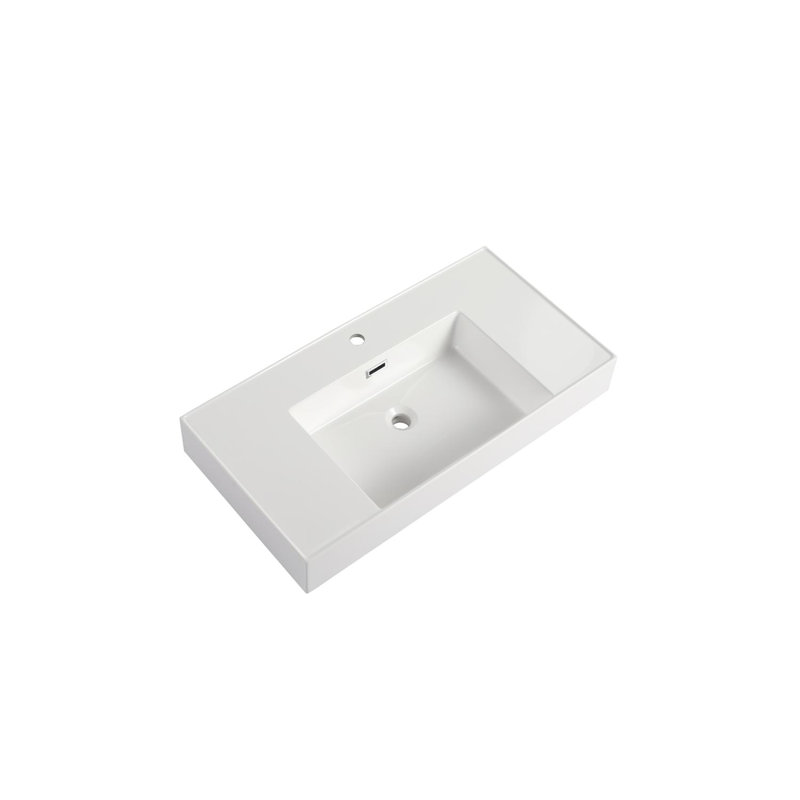 Modern High Quality Resin Bathroom Sink